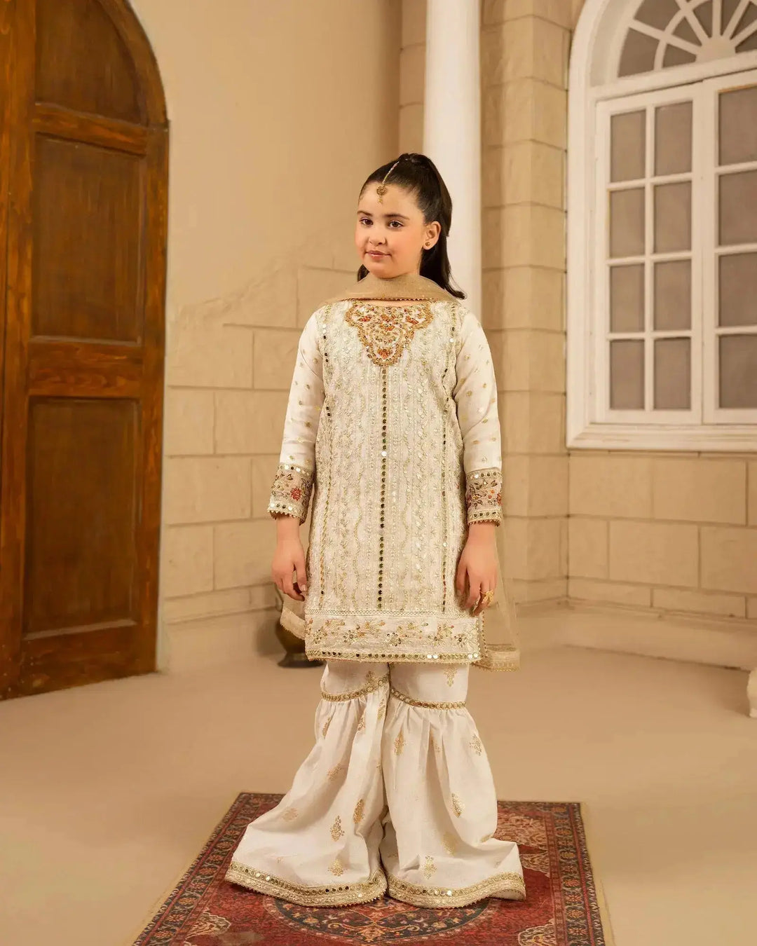 Kids Bori Net 3PC | 1159 Sha Posh Textile