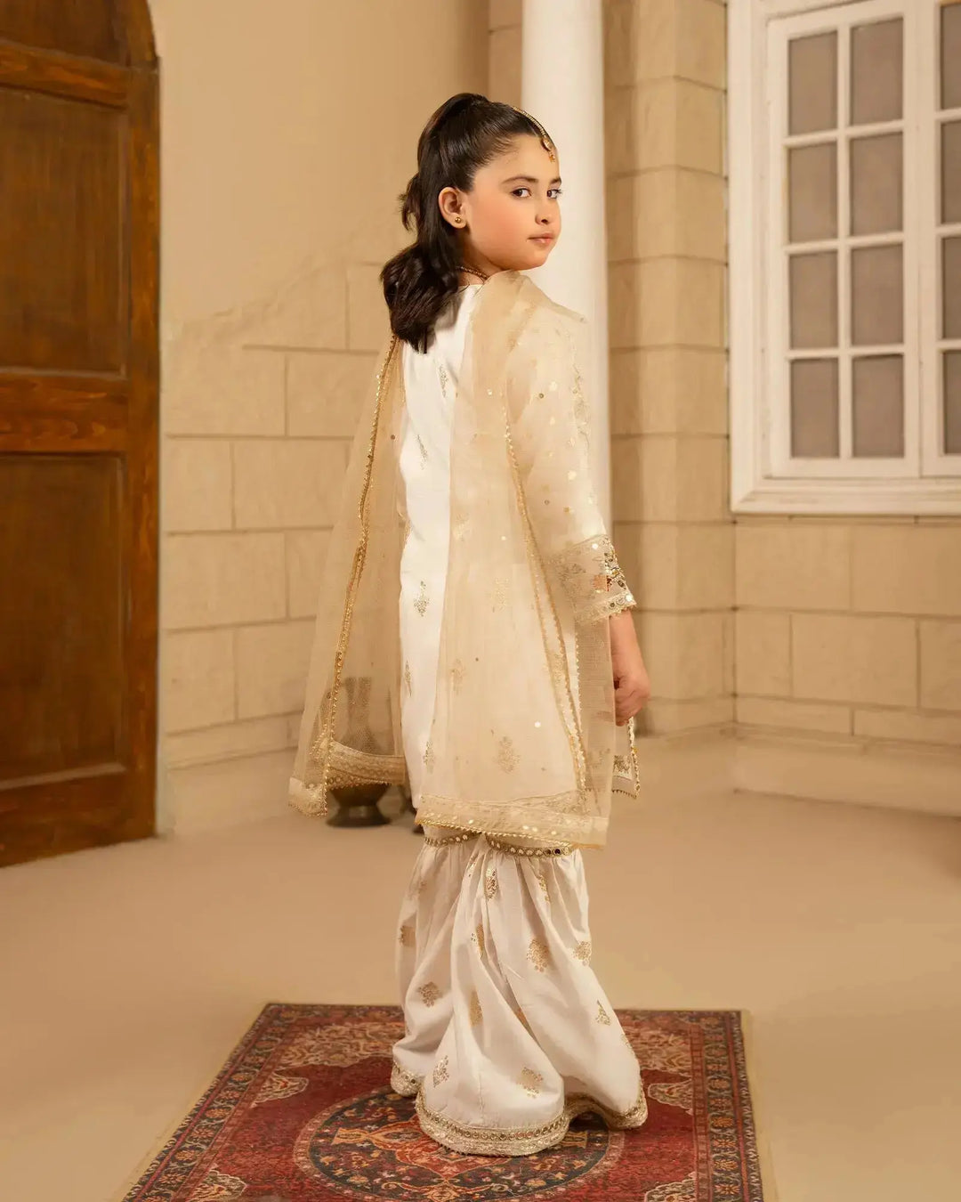 Kids Bori Net 3PC | 1159 Sha Posh Textile