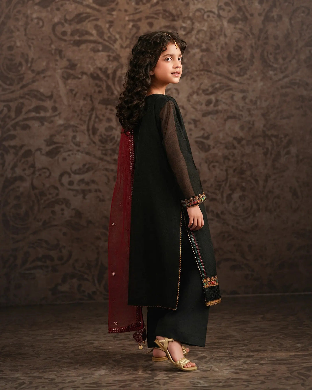 Kids Bori Net 3PC | 1162 - Sha Posh Textile