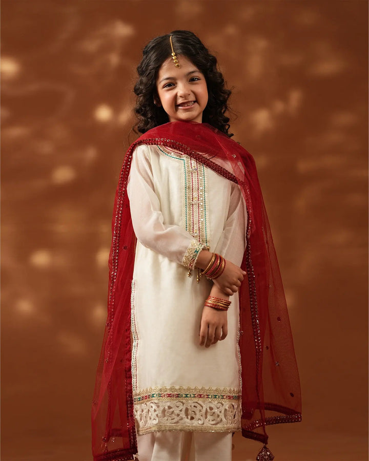 Kids Bori Net 3PC | 1162 - Sha Posh Textile