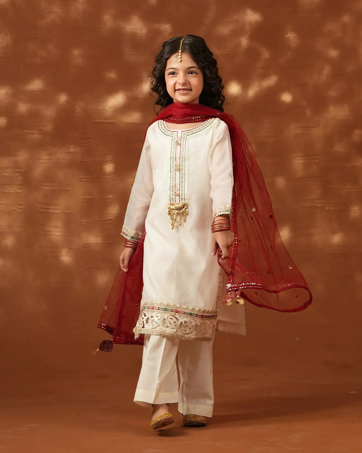 Kids Bori Net 3PC | 1162 - Sha Posh Textile