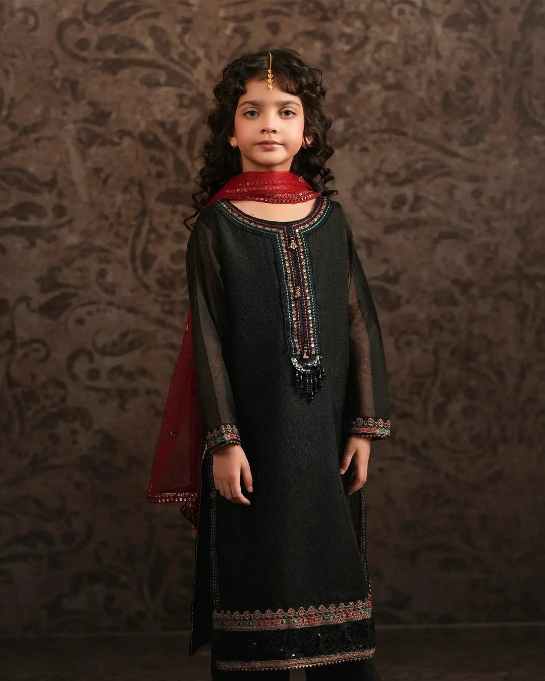 Kids Bori Net 3PC | 1162 - Sha Posh Textile