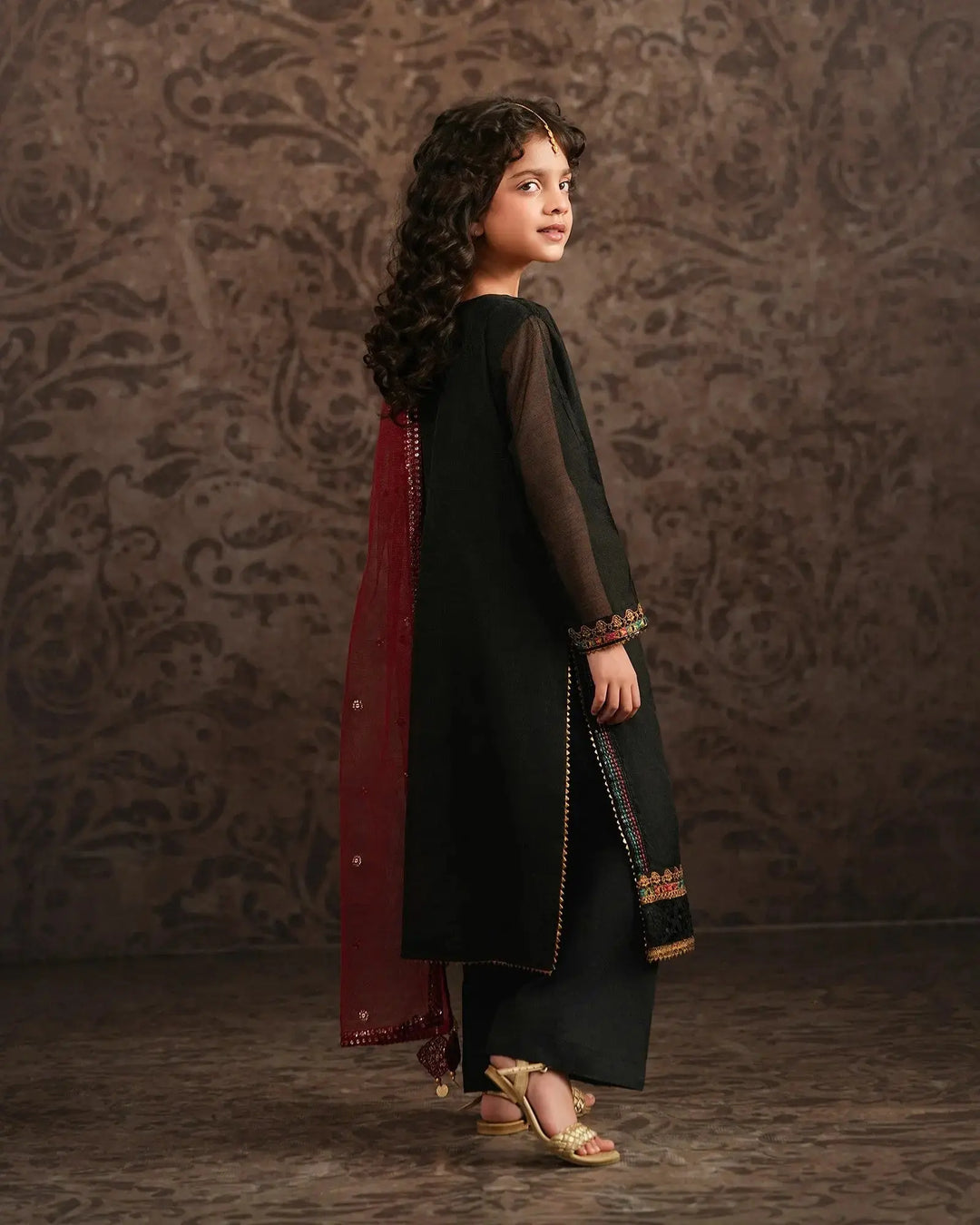 Kids Bori Net 3PC | 1162 - Sha Posh Textile