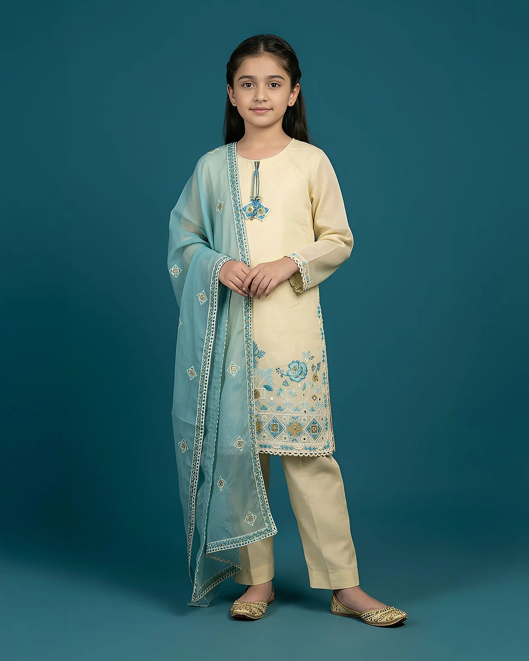 Kids Bori Net 3PC | 1338 Sha Posh Textile