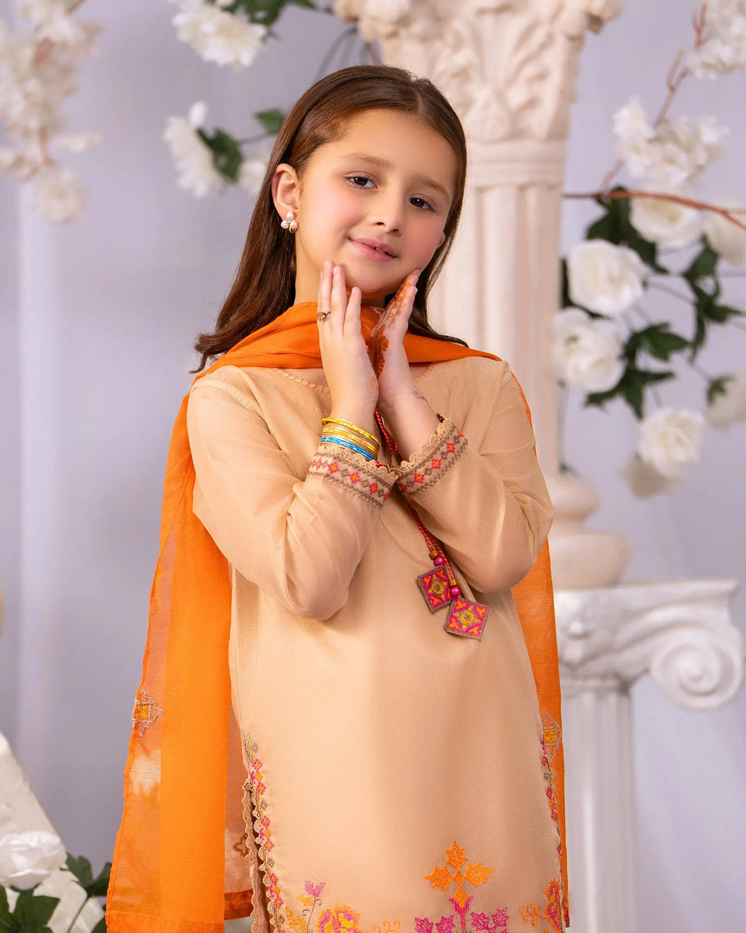 Kids Bori Net 3PC | 1338 Sha Posh Textile