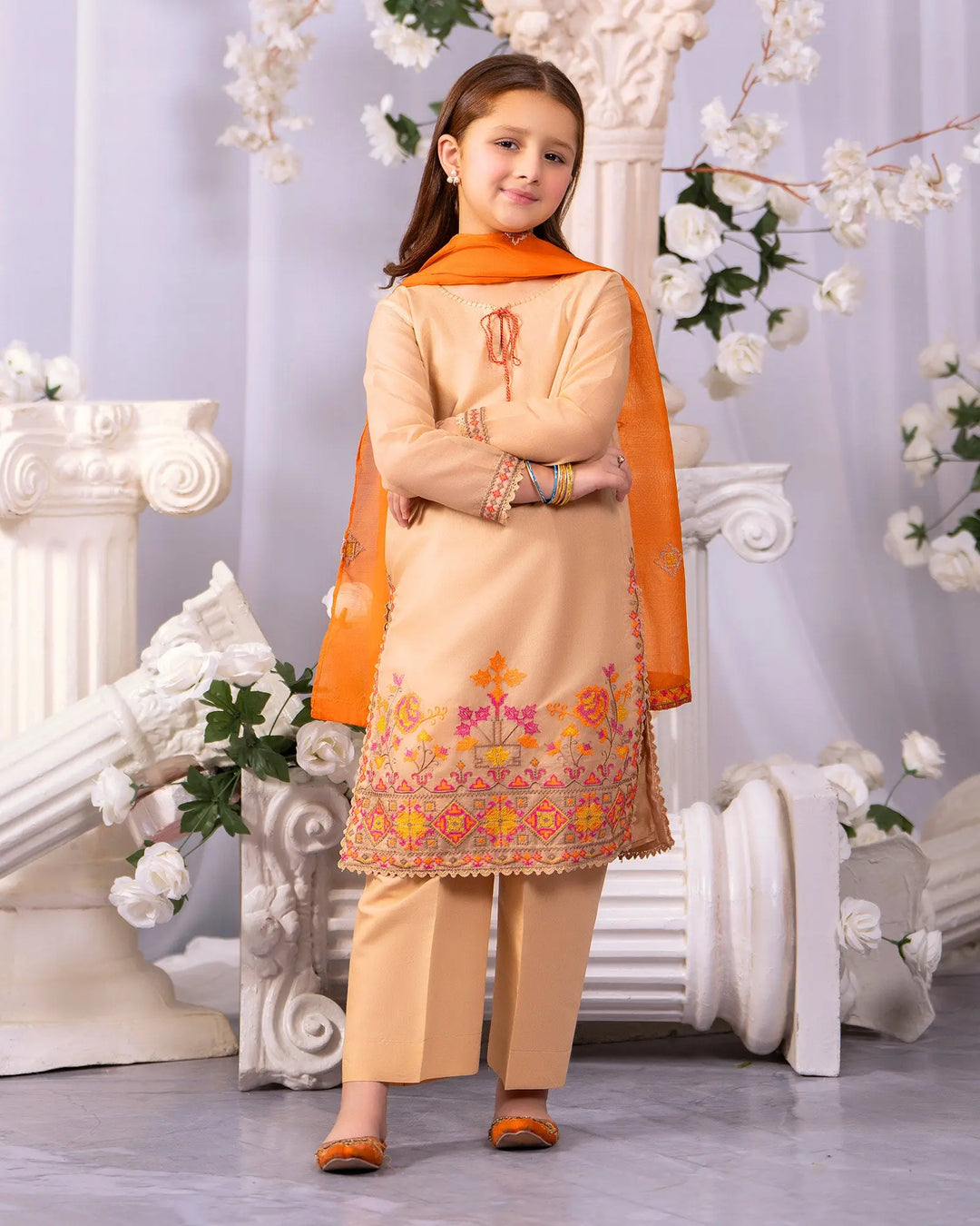 Kids Bori Net 3PC | 1338 Sha Posh Textile