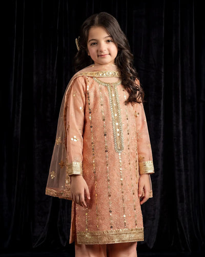 Kids Bori Net 3PC | 2293 Sha Posh Textile