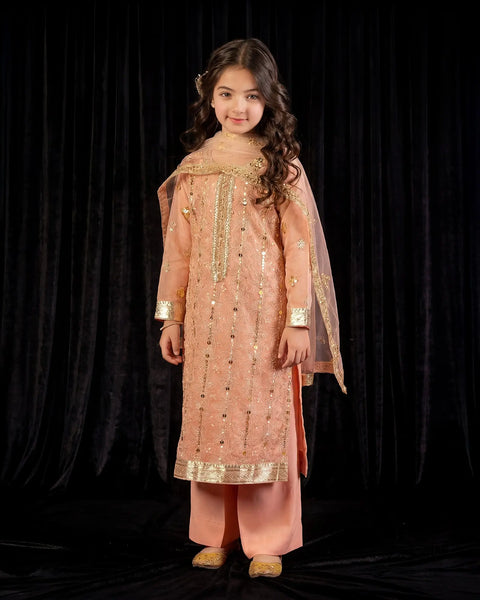 Kids Bori Net 3PC | 2293 Sha Posh Textile
