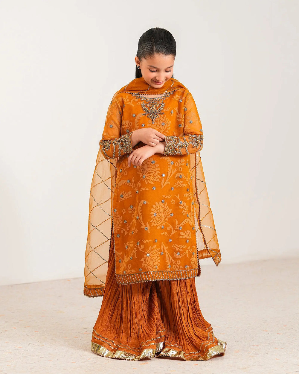 Kids Burnout Tissue 3PC | 4075 - Sha Posh Textile
