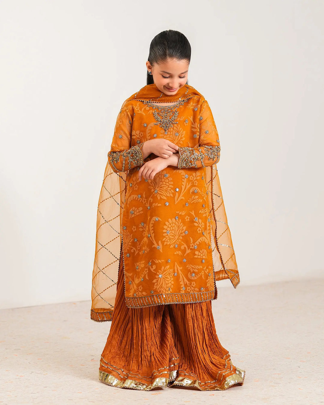Kids Burnout Tissue 3PC | 4075 - Sha Posh Textile