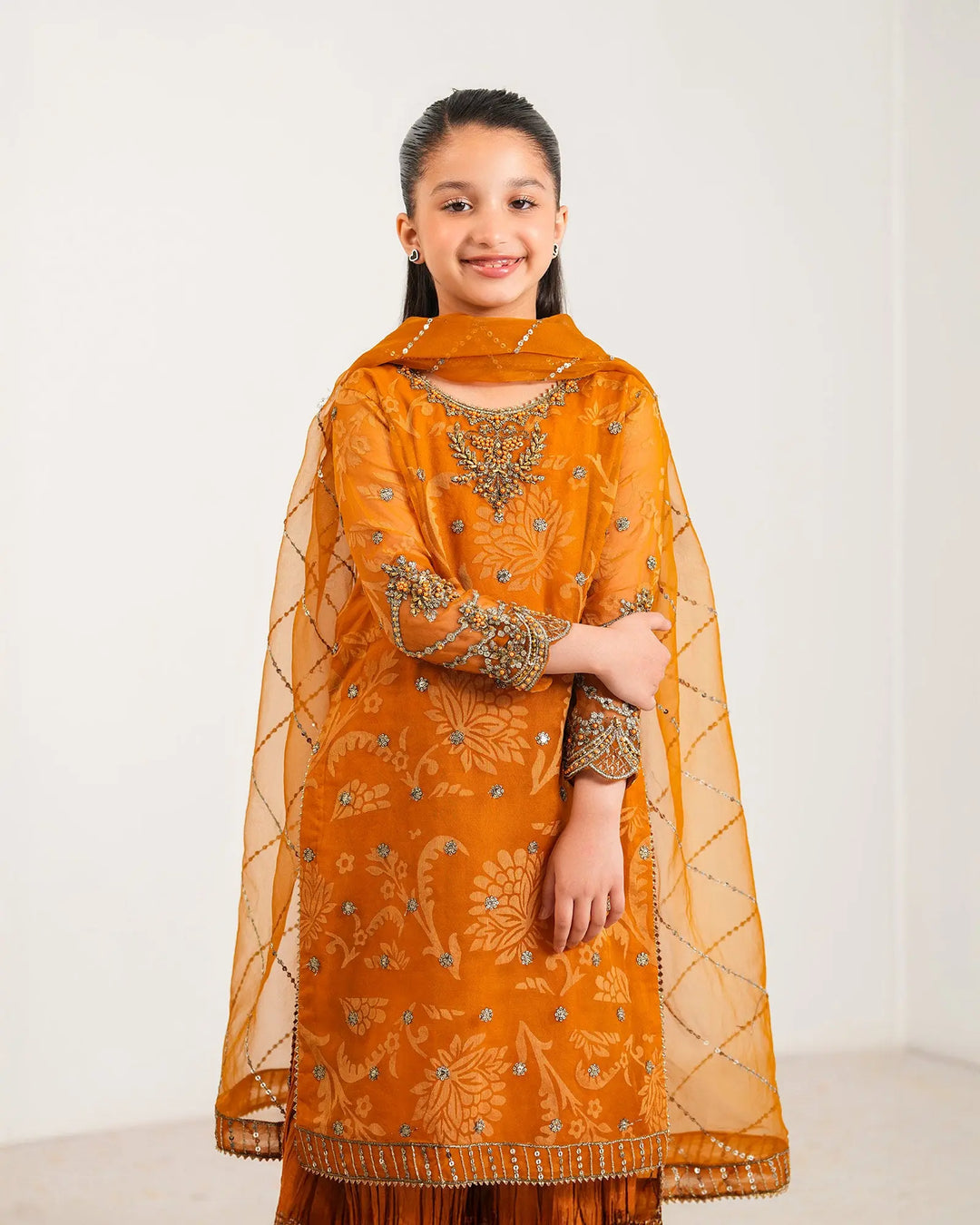 Kids Burnout Tissue 3PC | 4075 - Sha Posh Textile