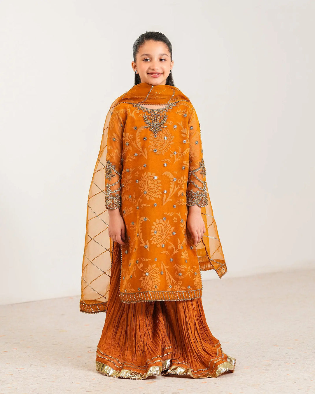 Kids Burnout Tissue 3PC | 4075 - Sha Posh Textile