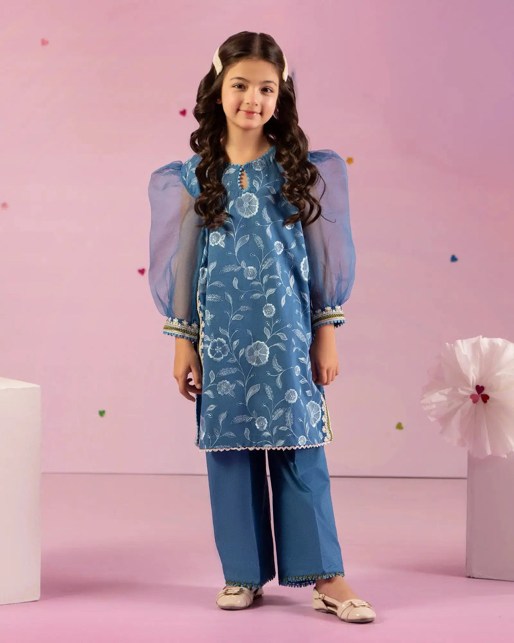 Kids Cambric Cotton 2PC | 17443 Sha Posh Textile