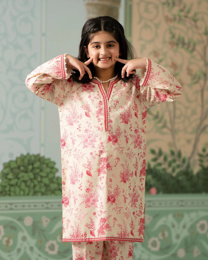 Kids Cambric Cotton 2PC | 17540 Sha Posh Textile