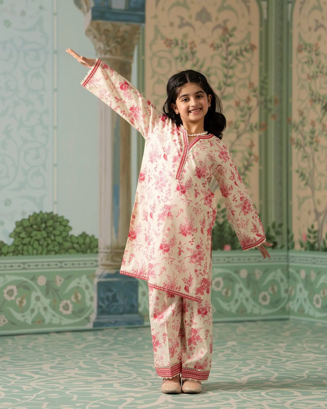 Kids Cambric Cotton 2PC | 17540 Sha Posh Textile