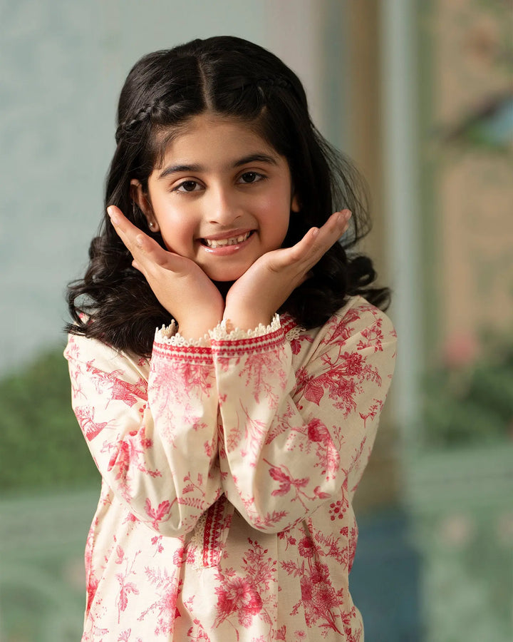 Kids Cambric Cotton 2PC | 17540 Sha Posh Textile