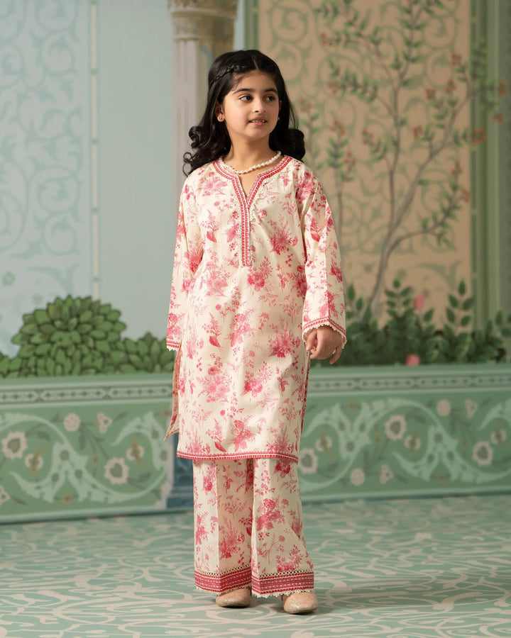 Kids Cambric Cotton 2PC | 17540 Sha Posh Textile