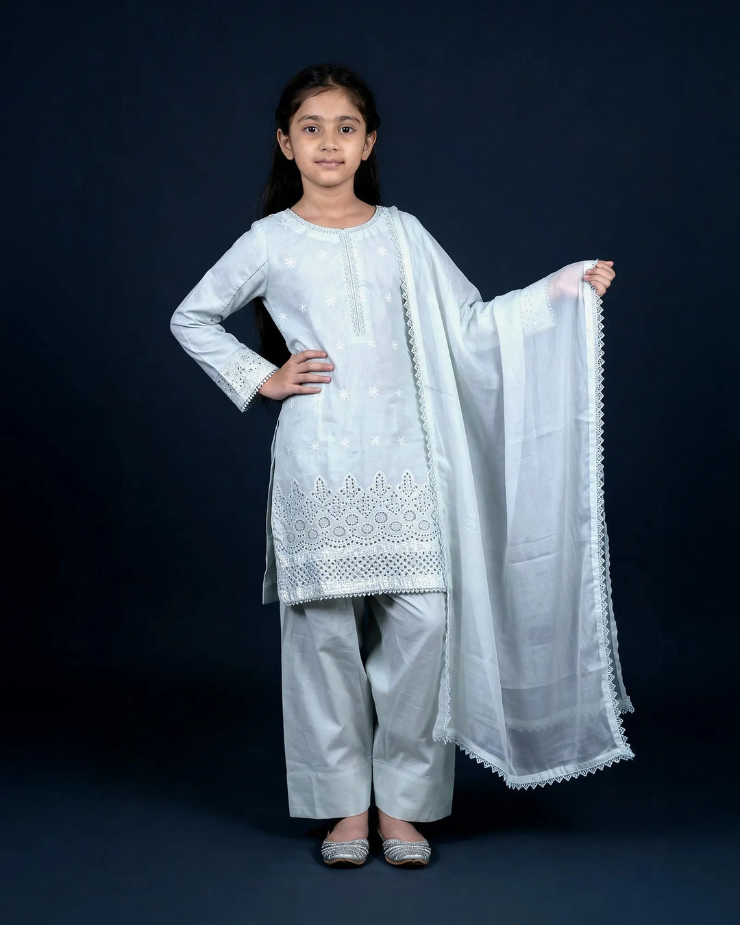 Kids Cambric Cotton 3PC | 1215 Sha Posh Textile