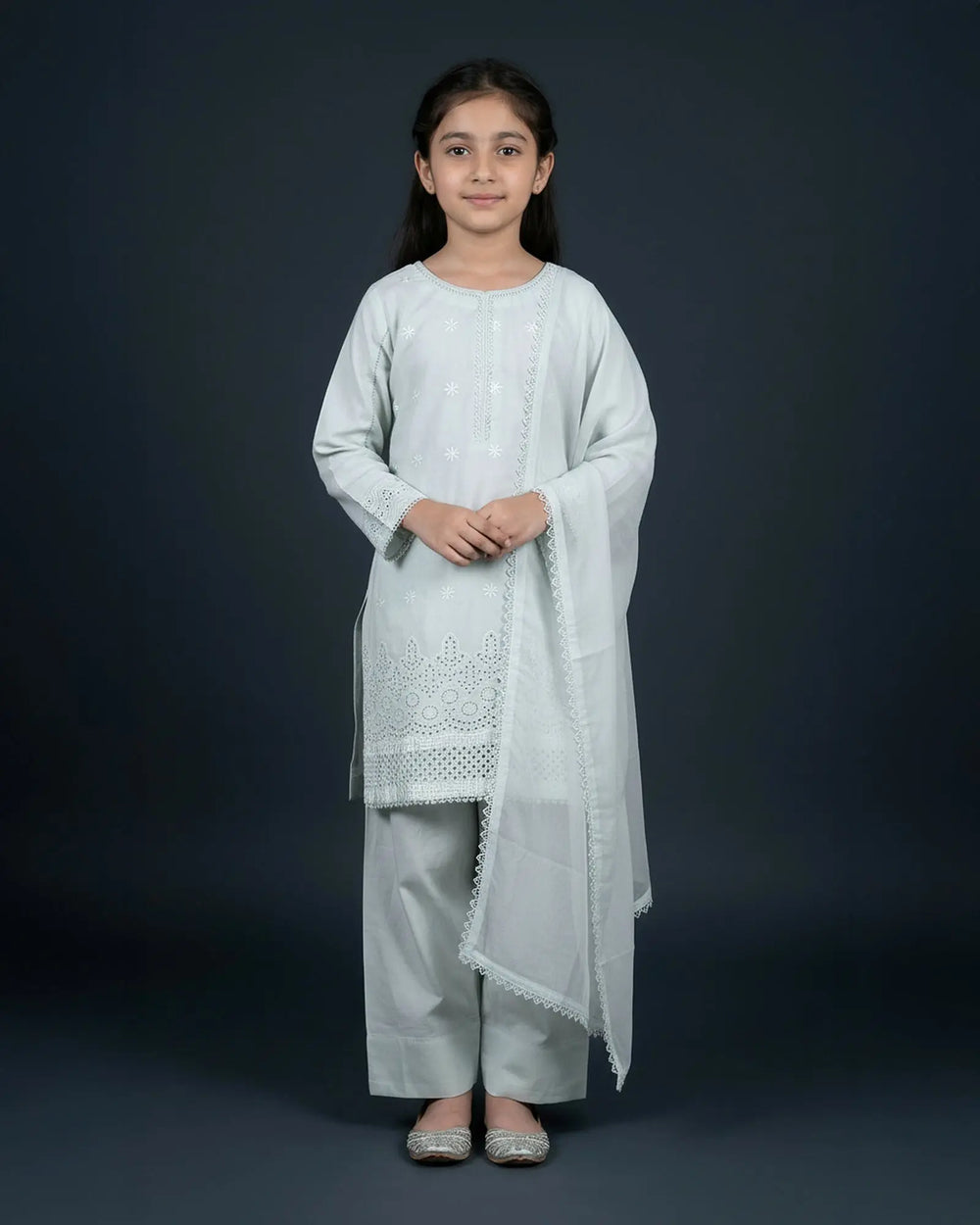 Kids Cambric Cotton 3PC | 1215 Sha Posh Textile