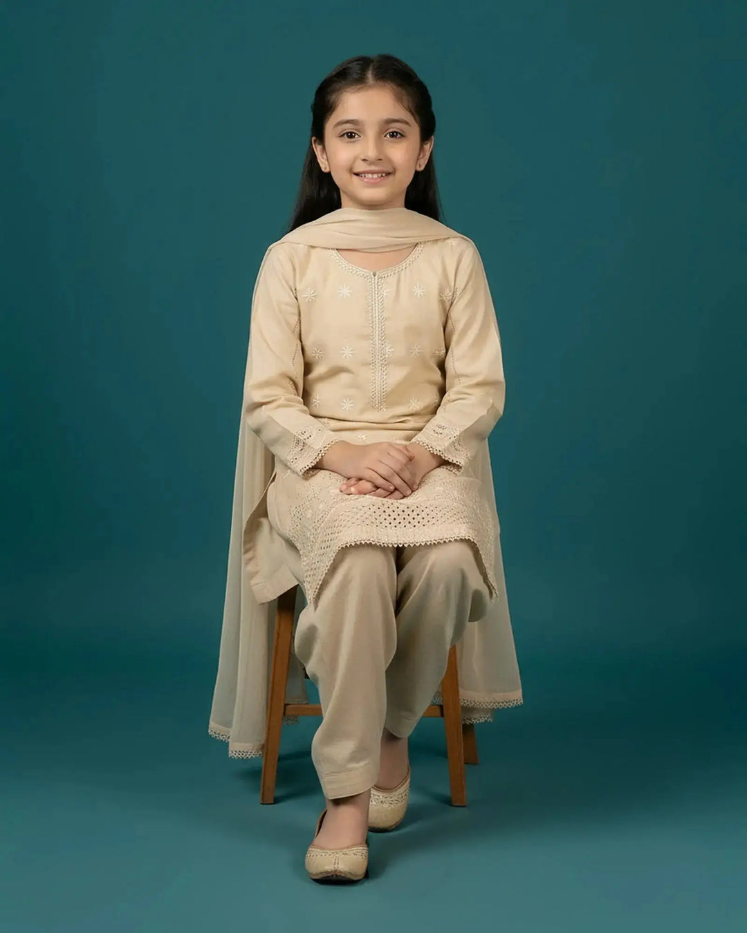 Kids Cambric Cotton 3PC | 1215 Sha Posh Textile