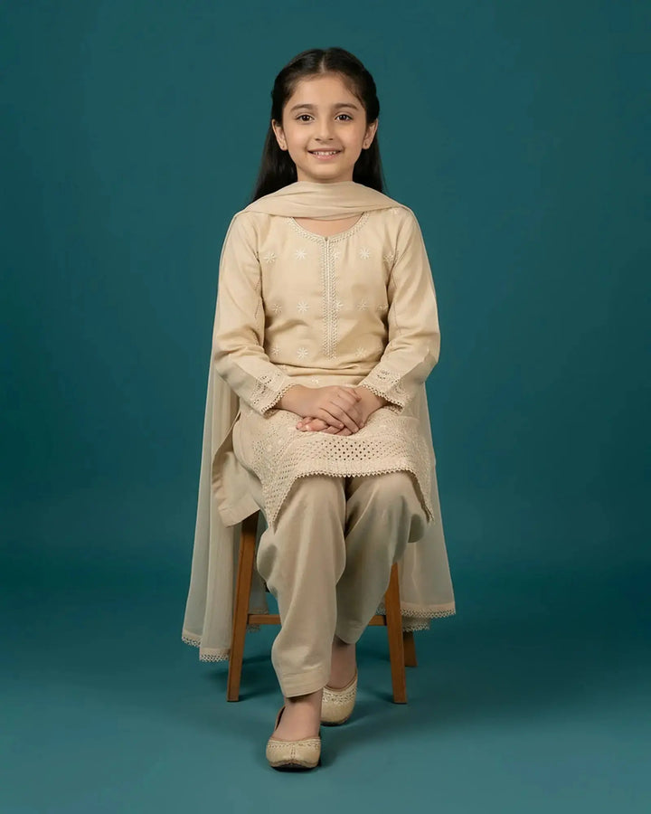 Kids Cambric Cotton 3PC | 1215 Sha Posh Textile