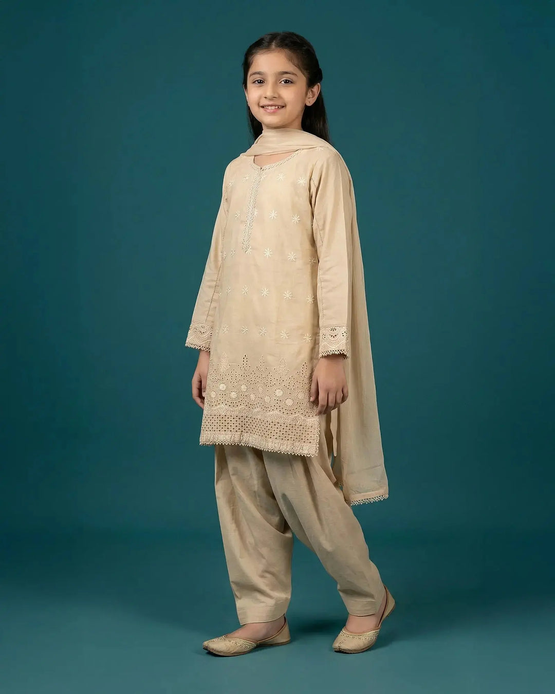 Kids Cambric Cotton 3PC | 1215 Sha Posh Textile