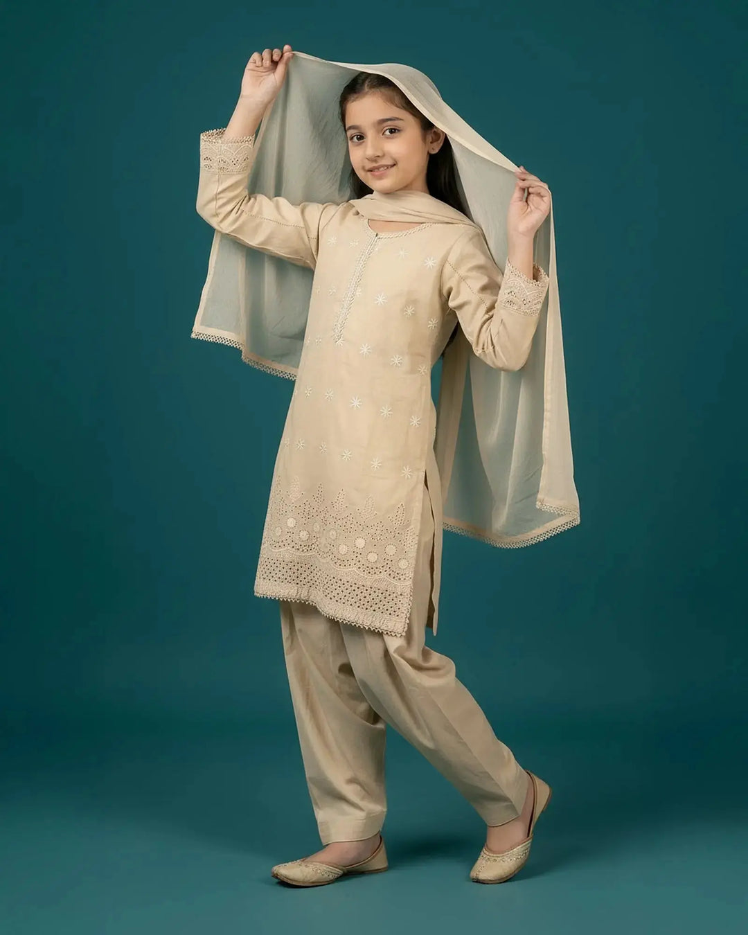 Kids Cambric Cotton 3PC | 1215 Sha Posh Textile