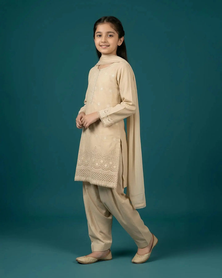 Kids Cambric Cotton 3PC | 1215 Sha Posh Textile