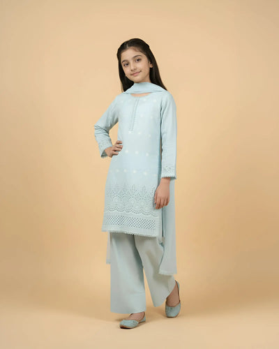 Kids Cambric Cotton 3PC | 1215 Sha Posh Textile