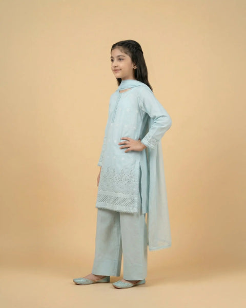 Kids Cambric Cotton 3PC | 1215 Sha Posh Textile