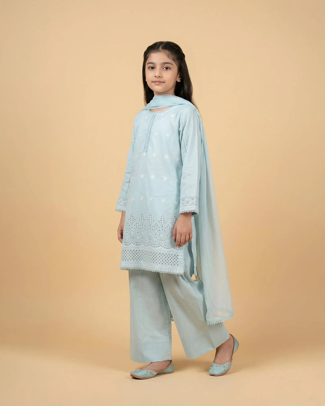 Kids Cambric Cotton 3PC | 1215 Sha Posh Textile