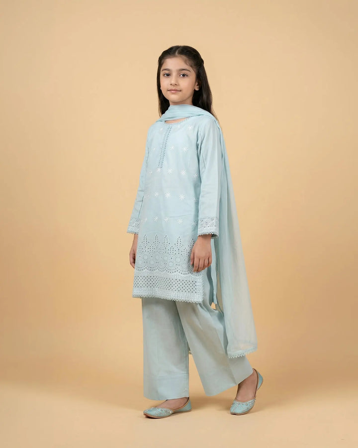 Kids Cambric Cotton 3PC | 1215 Sha Posh Textile