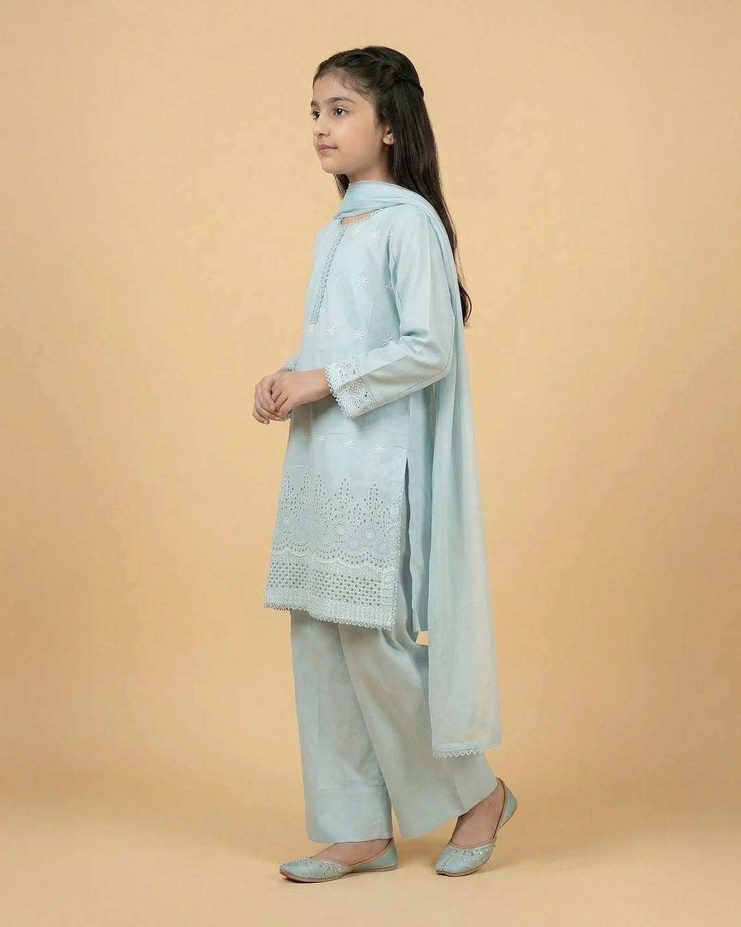 Kids Cambric Cotton 3PC | 1215 Sha Posh Textile