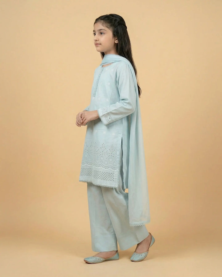 Kids Cambric Cotton 3PC | 1215 Sha Posh Textile