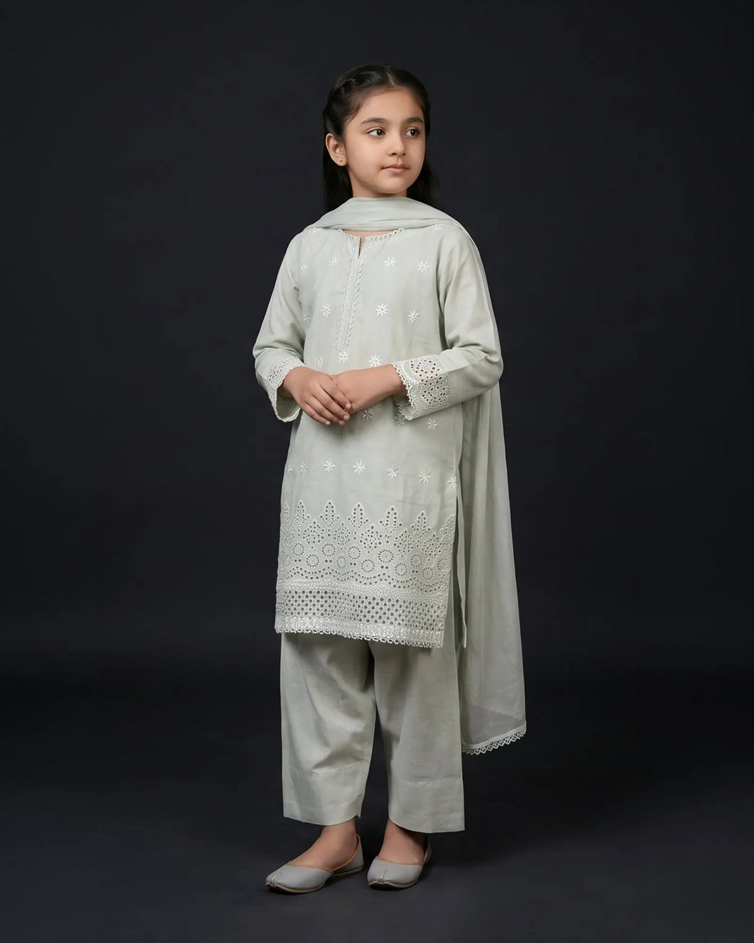 Kids Cambric Cotton 3PC | 1215 Sha Posh Textile