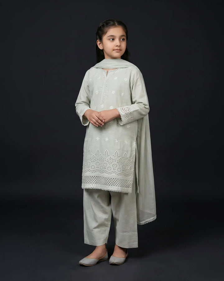 Kids Cambric Cotton 3PC | 1215 Sha Posh Textile