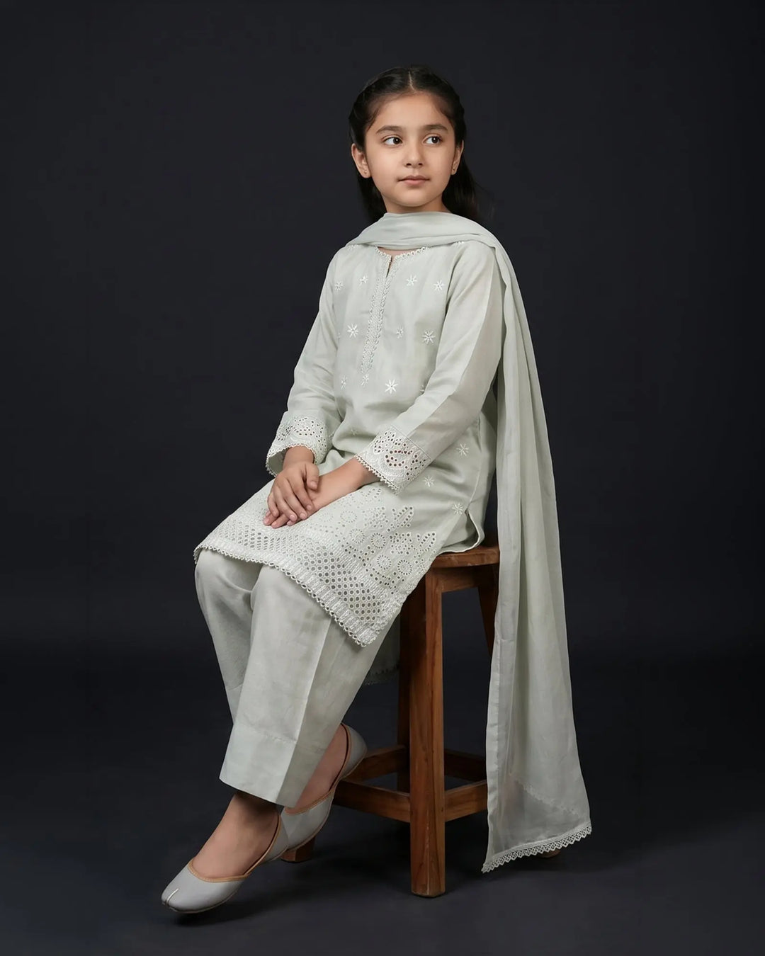 Kids Cambric Cotton 3PC | 1215 Sha Posh Textile