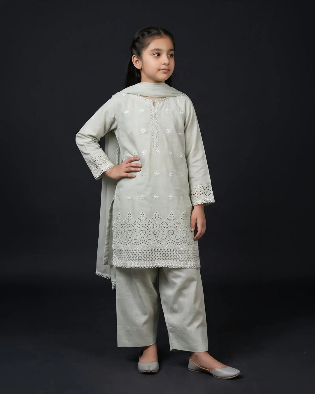 Kids Cambric Cotton 3PC | 1215 Sha Posh Textile