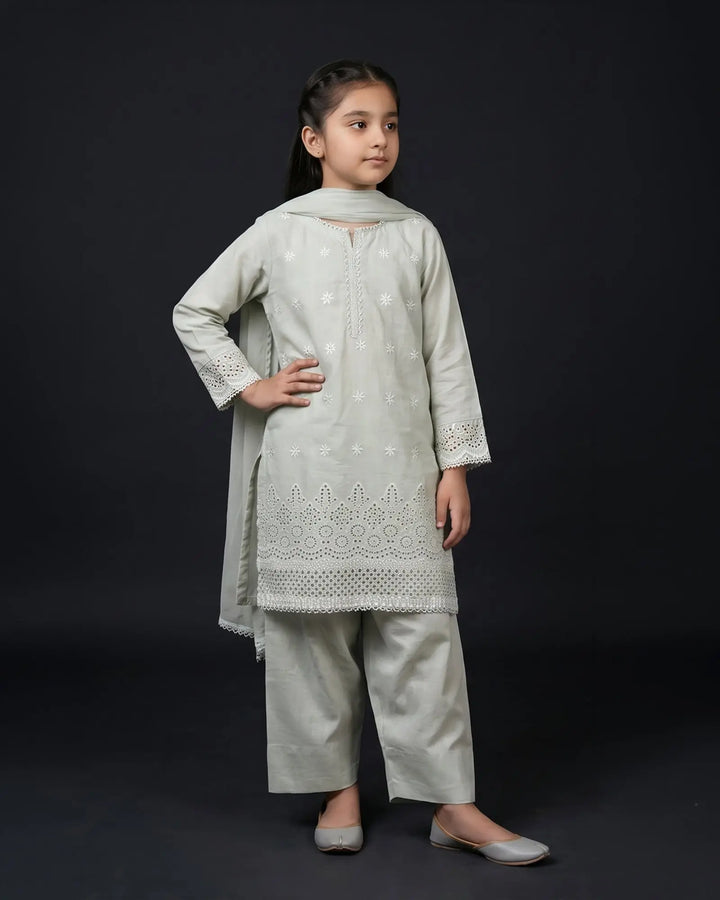 Kids Cambric Cotton 3PC | 1215 Sha Posh Textile