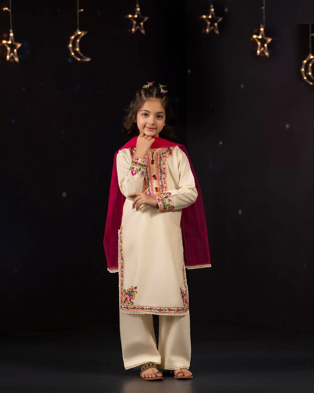 Kids Cambric Cotton 3PC | 1326 Sha Posh Textile