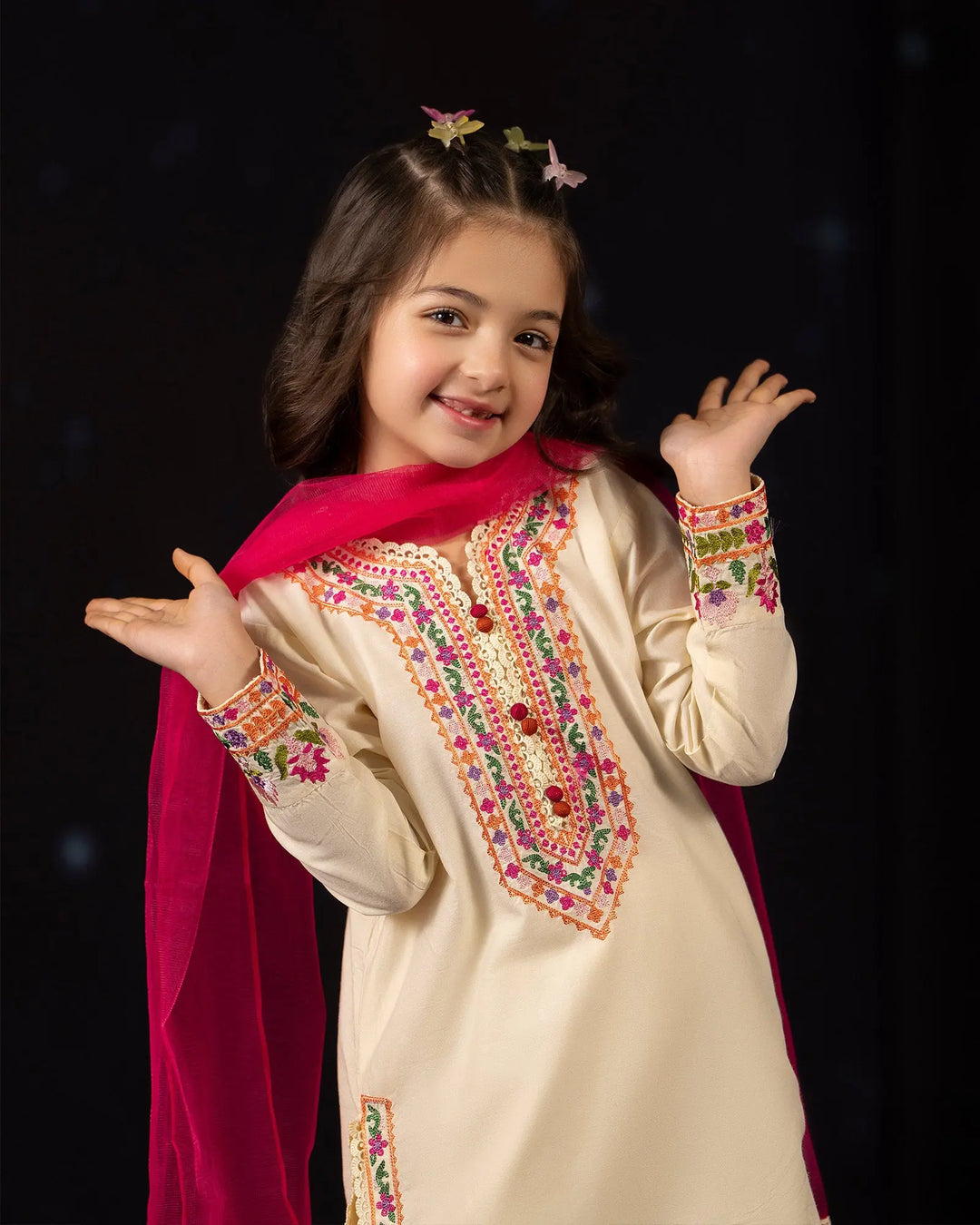 Kids Cambric Cotton 3PC | 1326 Sha Posh Textile