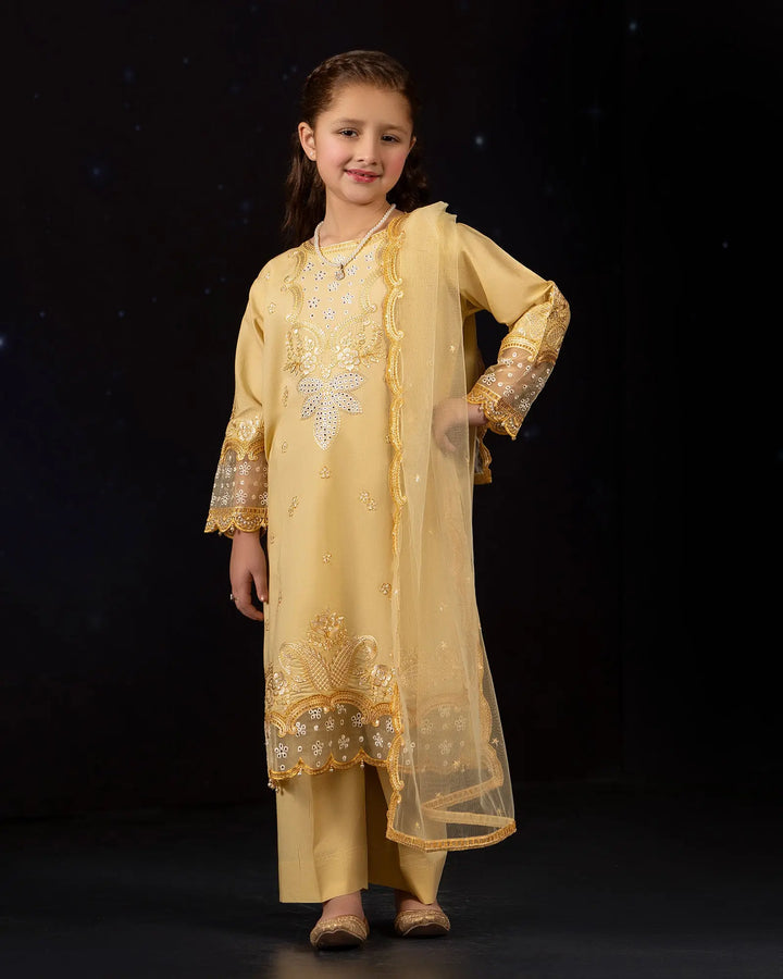 Kids Cambric Cotton 3PC | 2300 Sha Posh Textile