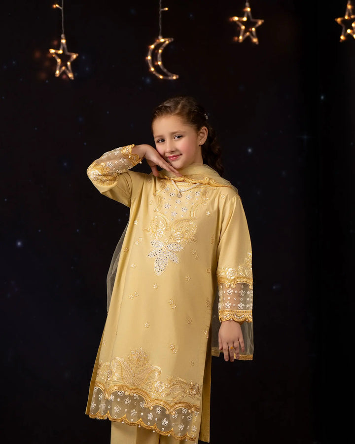 Kids Cambric Cotton 3PC | 2300 Sha Posh Textile
