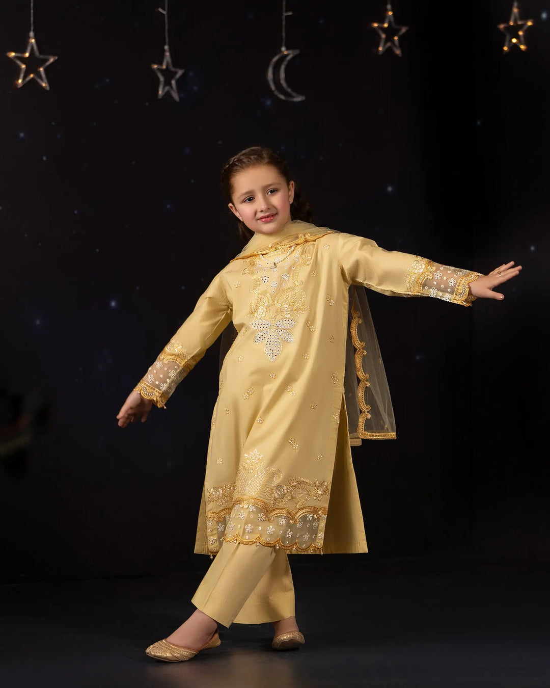 Kids Cambric Cotton 3PC | 2300 Sha Posh Textile