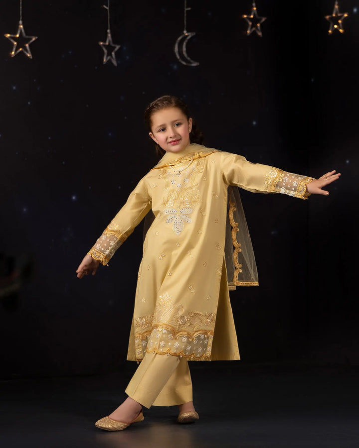 Kids Cambric Cotton 3PC | 2300 Sha Posh Textile