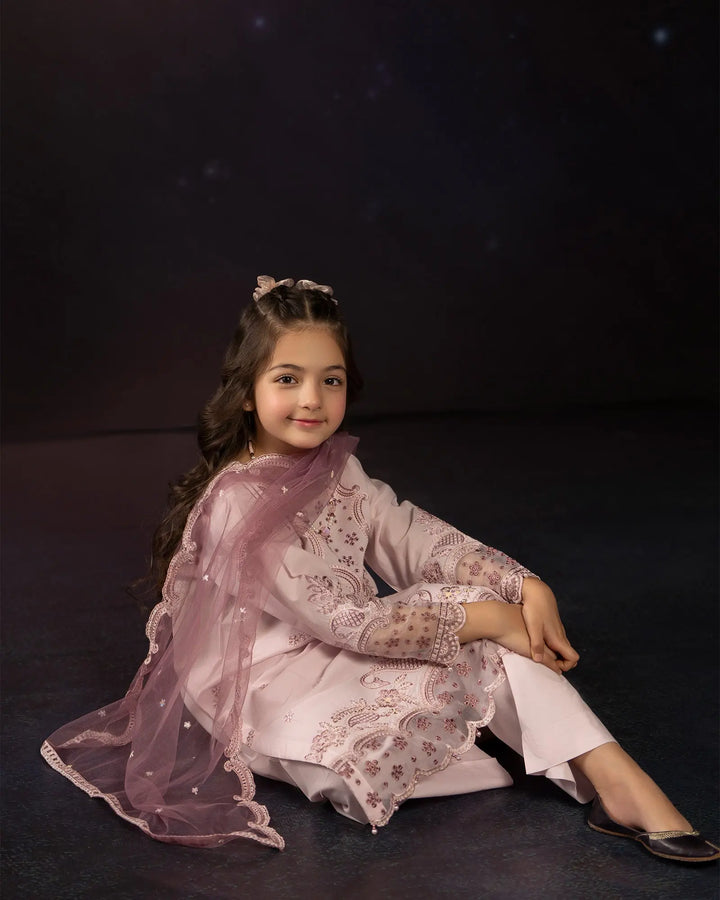 Kids Cambric Cotton 3PC | 2300 Sha Posh Textile