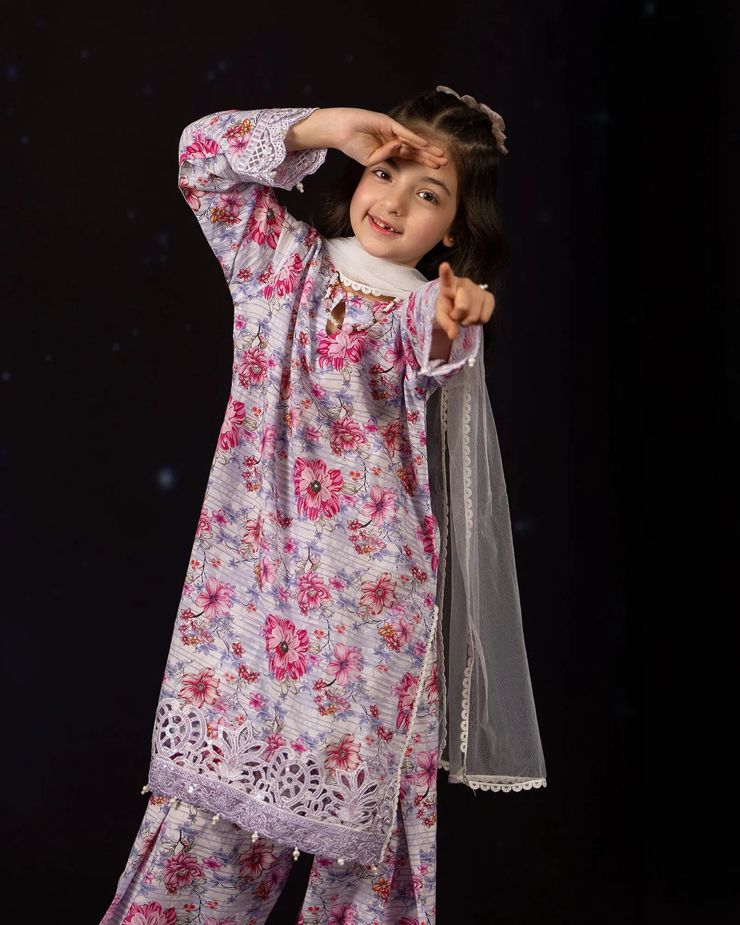 Kids Cotteon 3PC | 1325 Sha Posh Textile