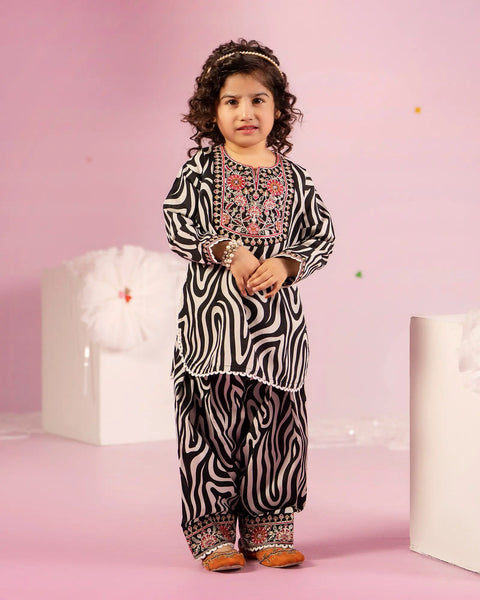 Kids Cotton 2PC | 1327 Sha Posh Textile