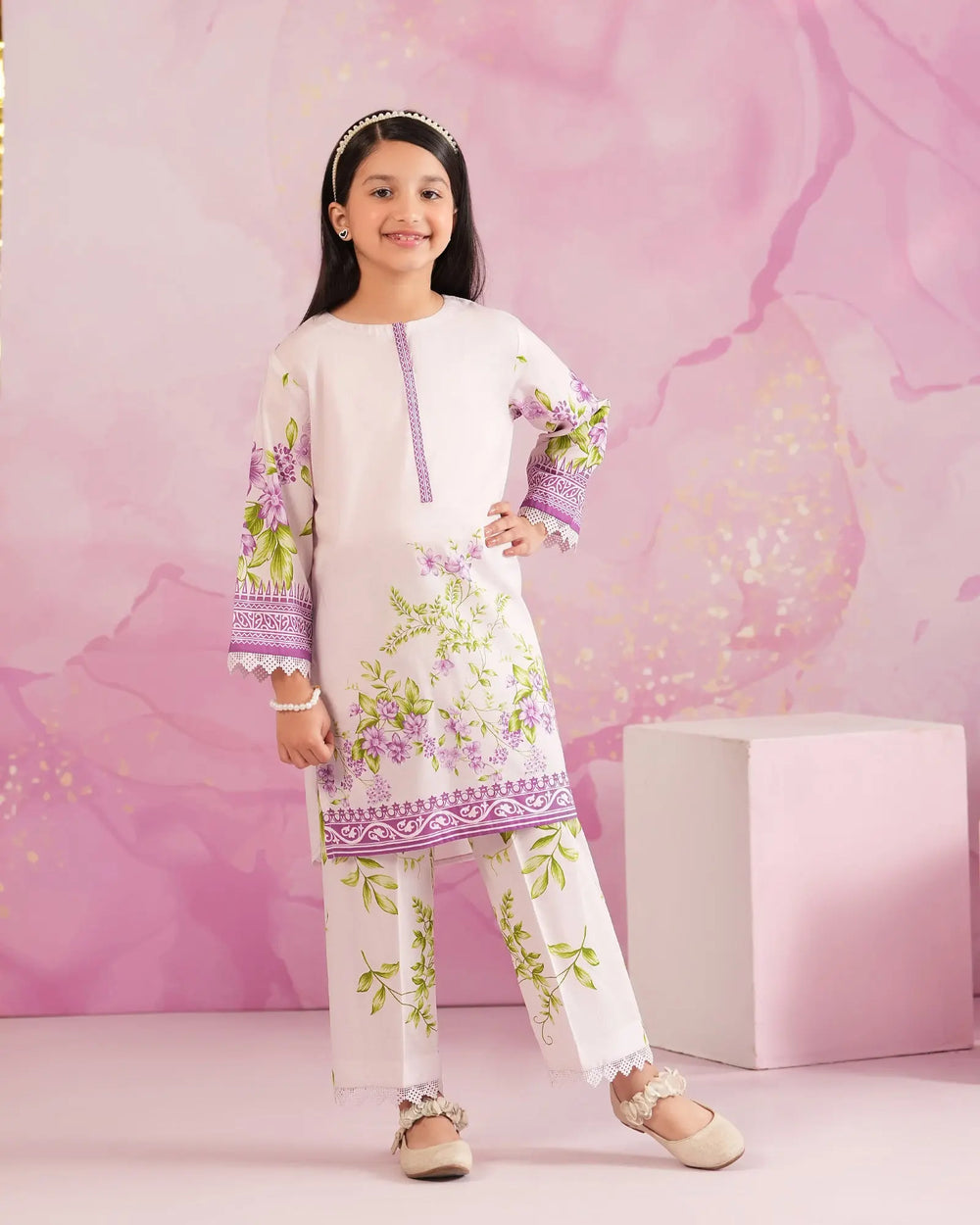Kids Cotton 2PC | 17495 Sha Posh Textile