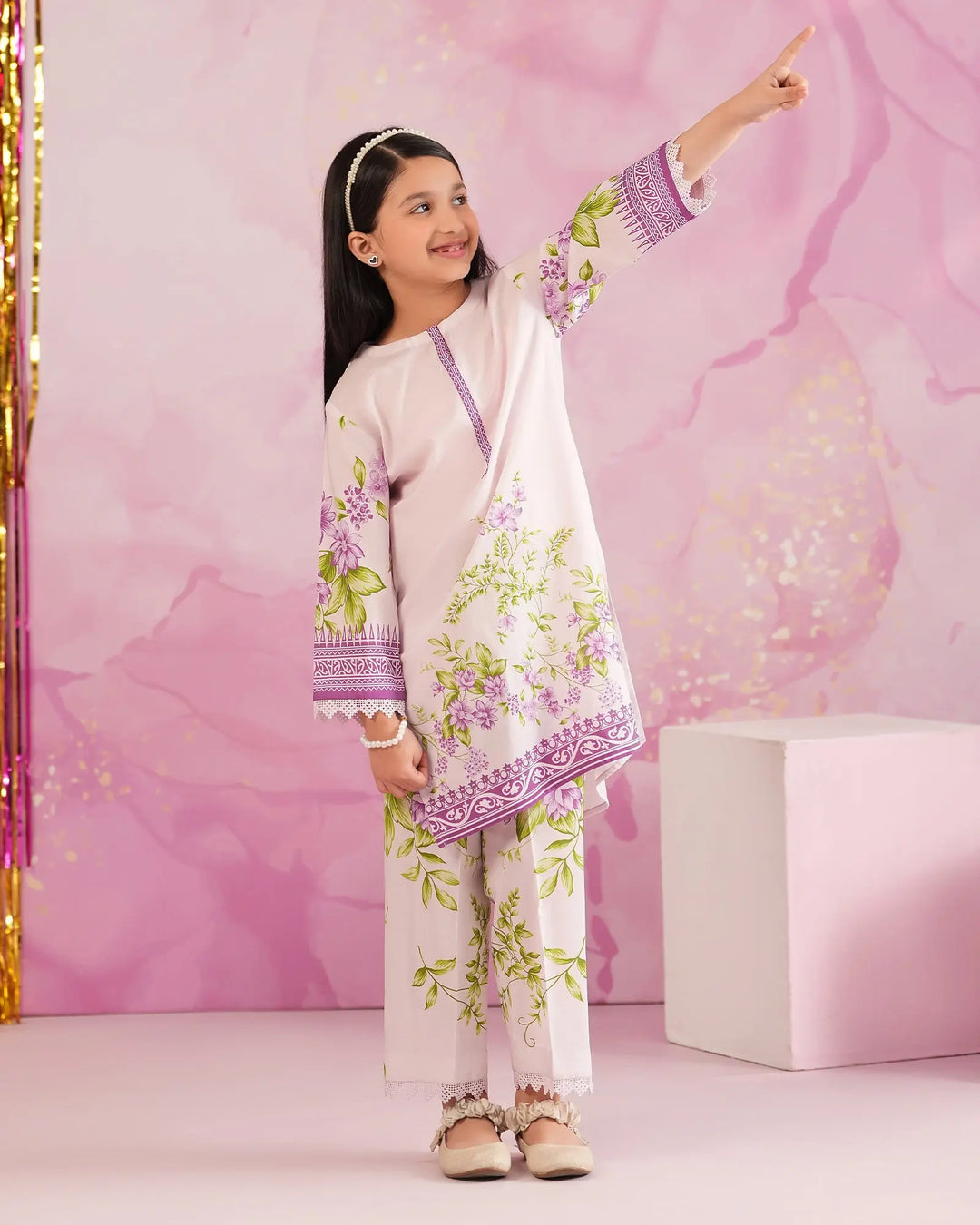 Kids Cotton 2PC | 17495 Sha Posh Textile